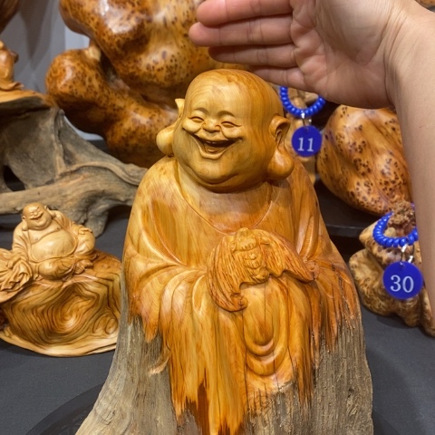 柏木（崖柏）崖柏根雕