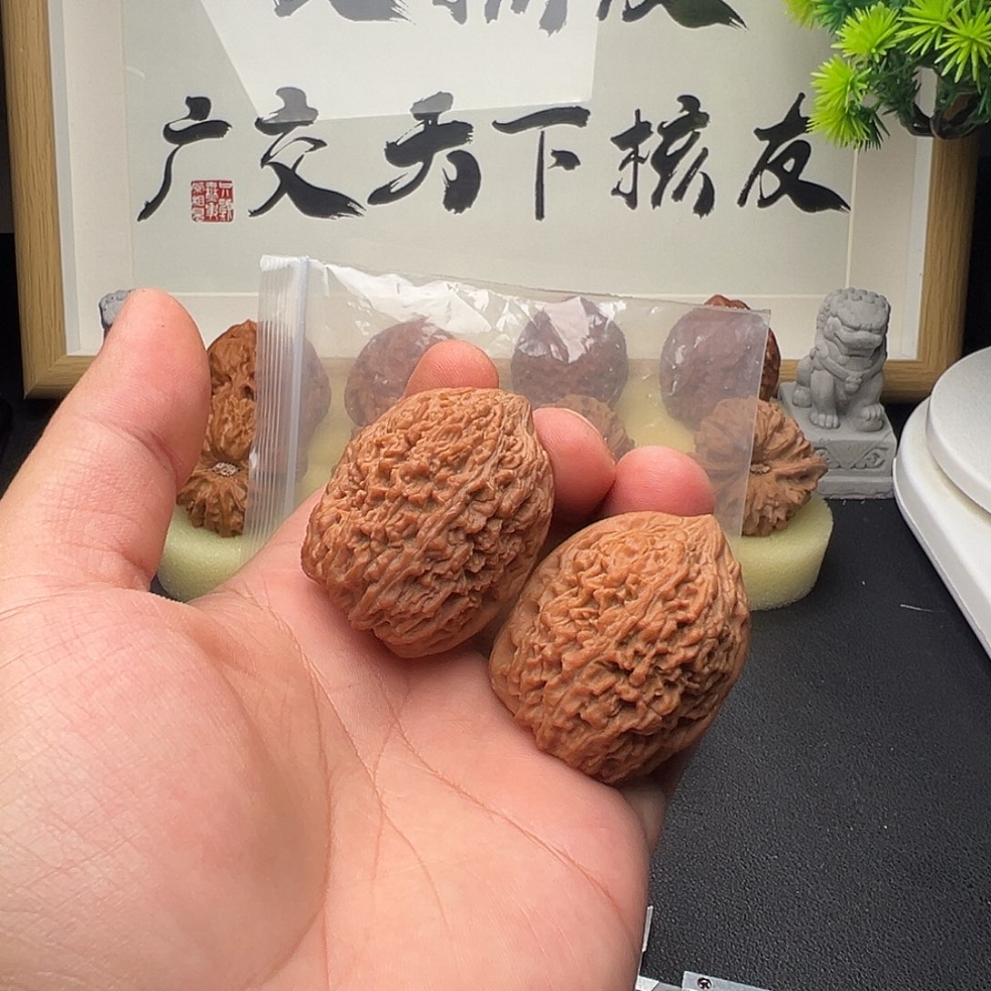 手串/手链核桃A625蒜头37尺53克