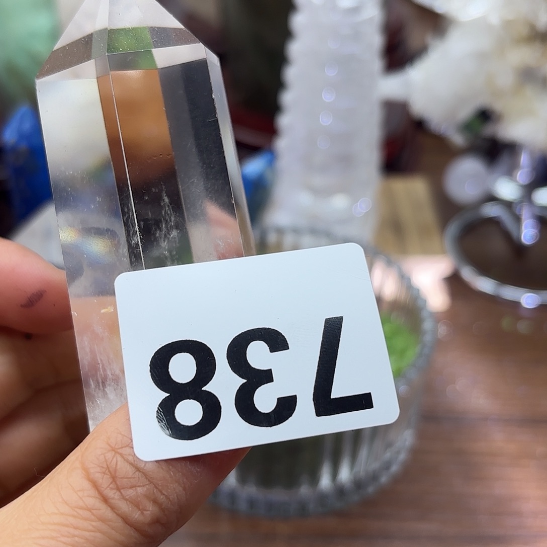 古***人大型摆件（非配饰）水晶未镶嵌