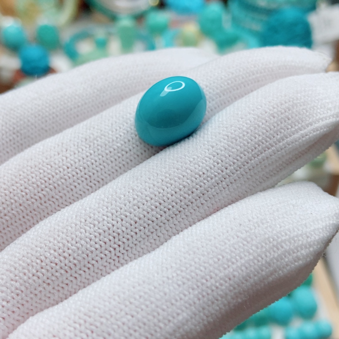 绿松石未镶嵌戒面