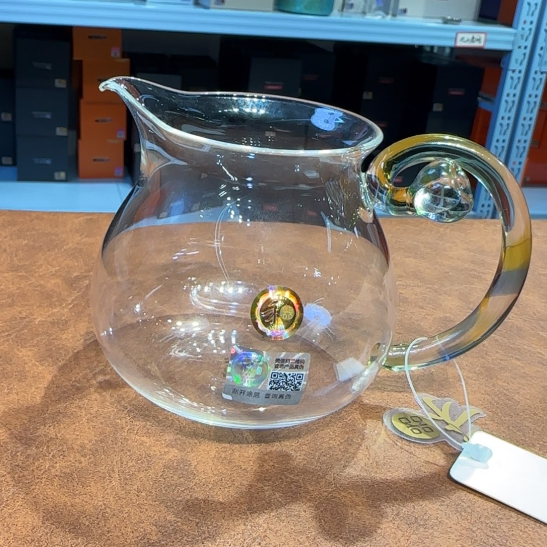 禾器浮莲公道杯迷翠