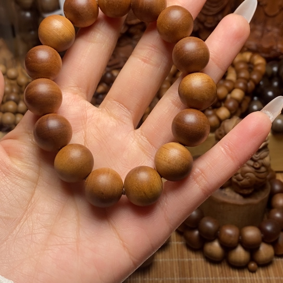 檀香木手串/手链手串1.5奶香