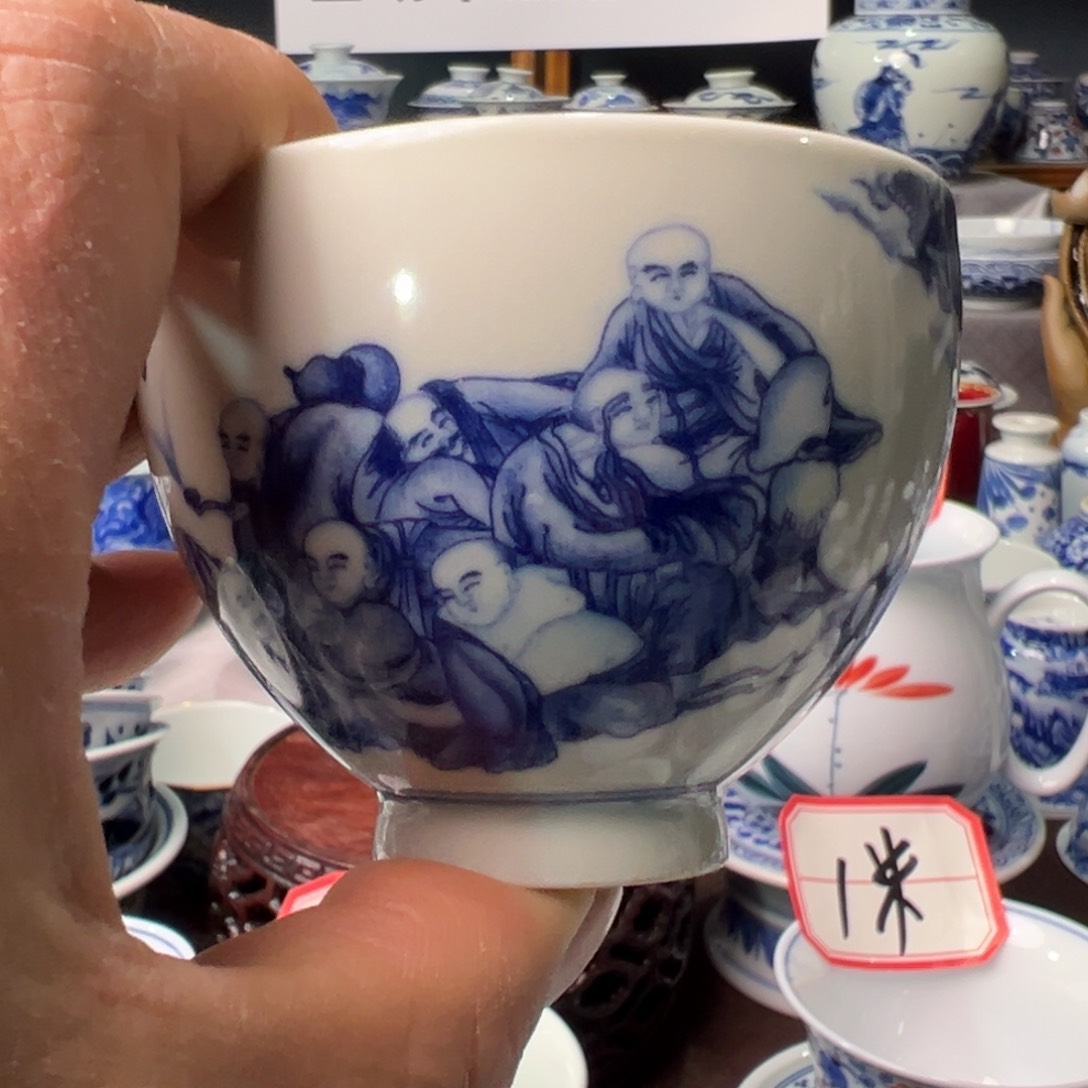 摆件牛*牛景德镇青花瓷器