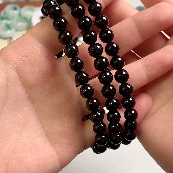 翡翠未镶嵌颈饰翡翠7+