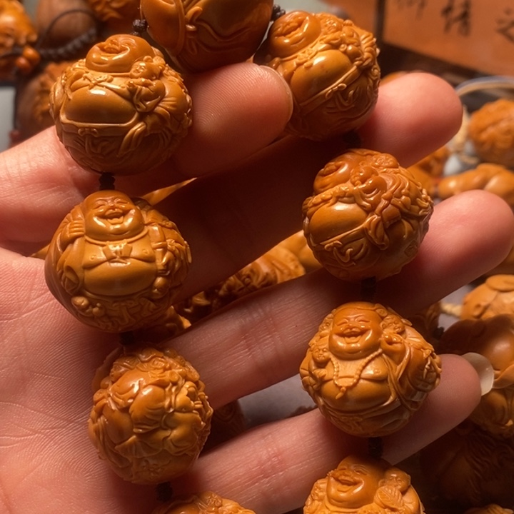 橄榄核手串慢*来橄榄核