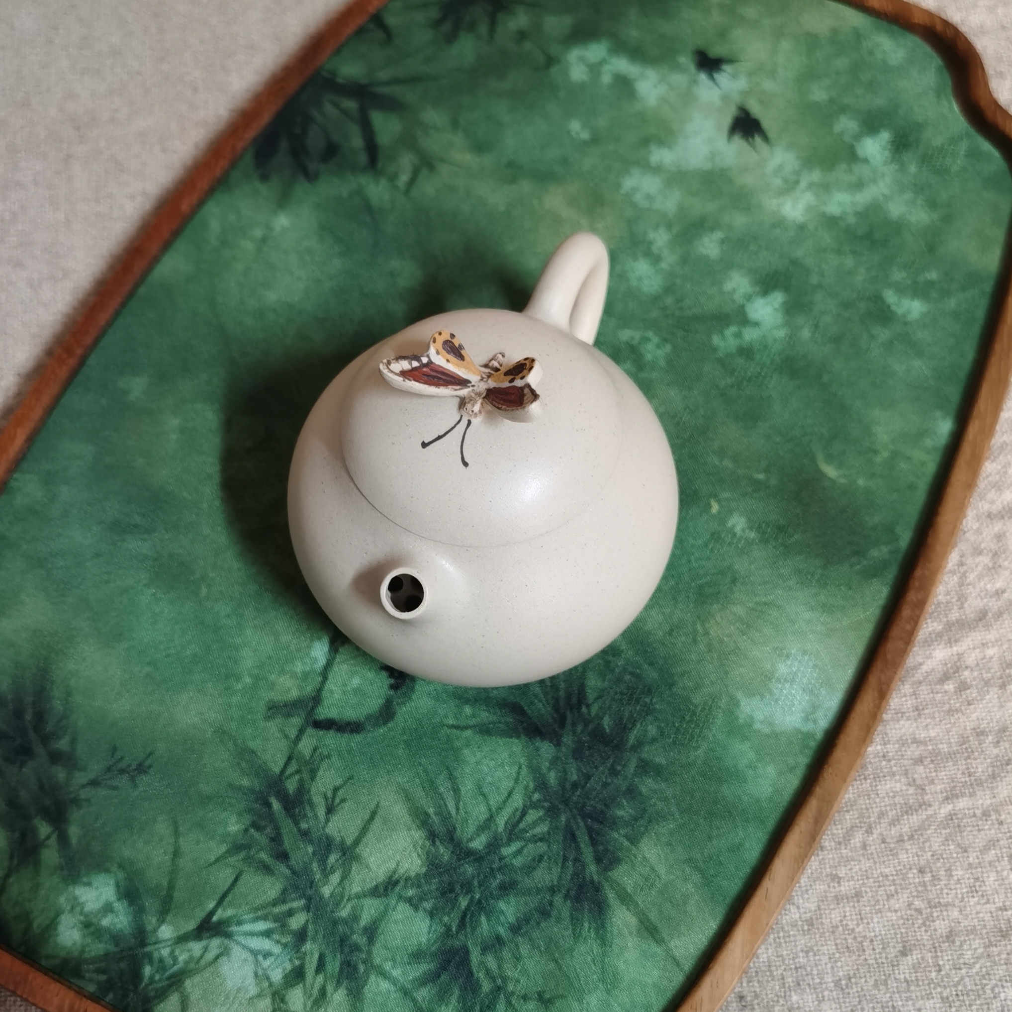 紫砂壶 蝶恋花 容量100cc