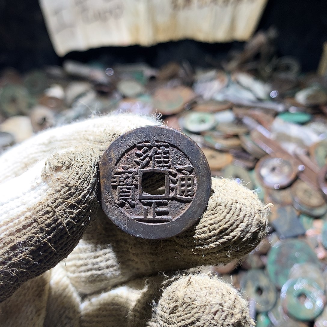 清***清铜小杨小杨工艺品