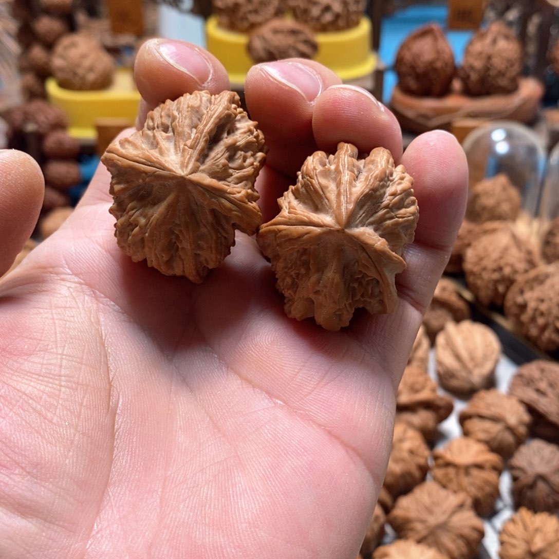 吊坠文玩核桃蔡*