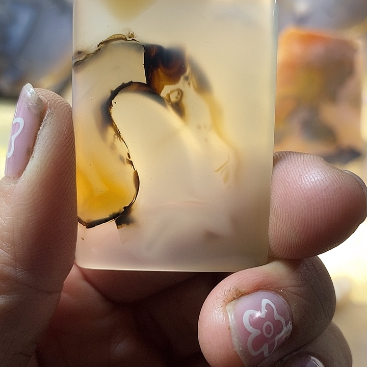 玛瑙/玉髓合金颈饰