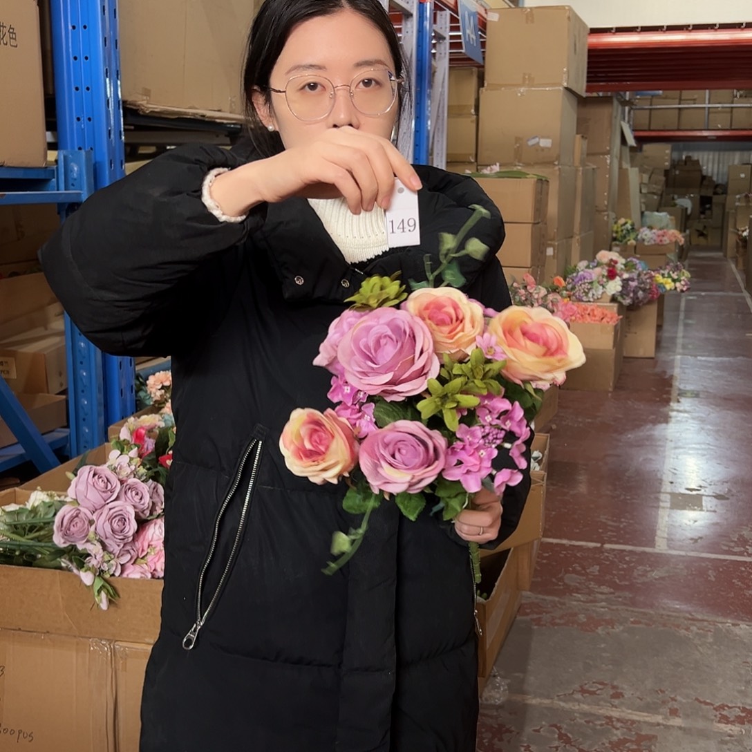 149号［闪购］仿真花，公主请下单！