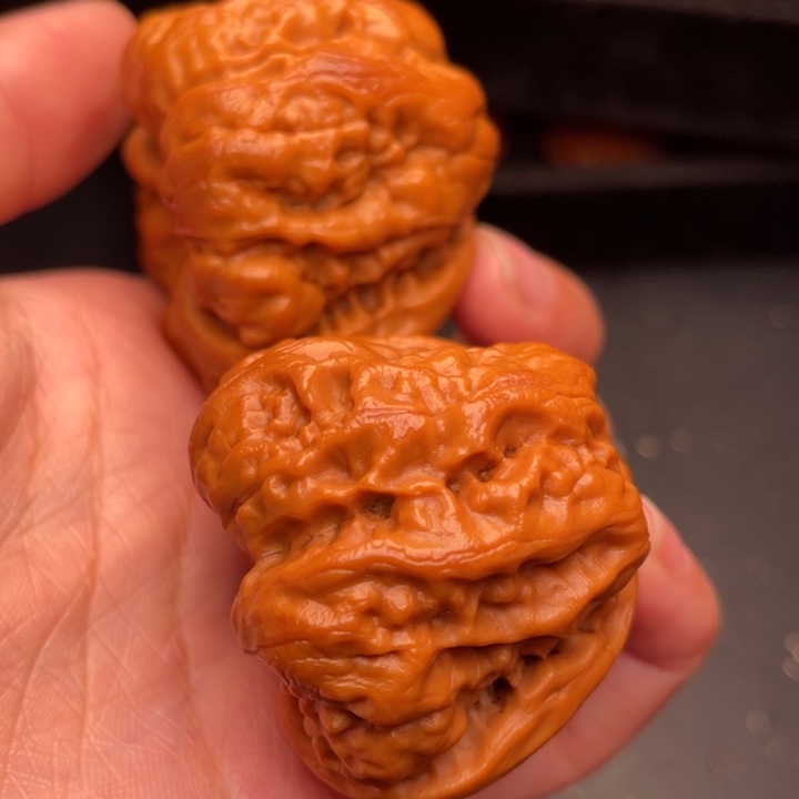 秦岭野生核桃文玩