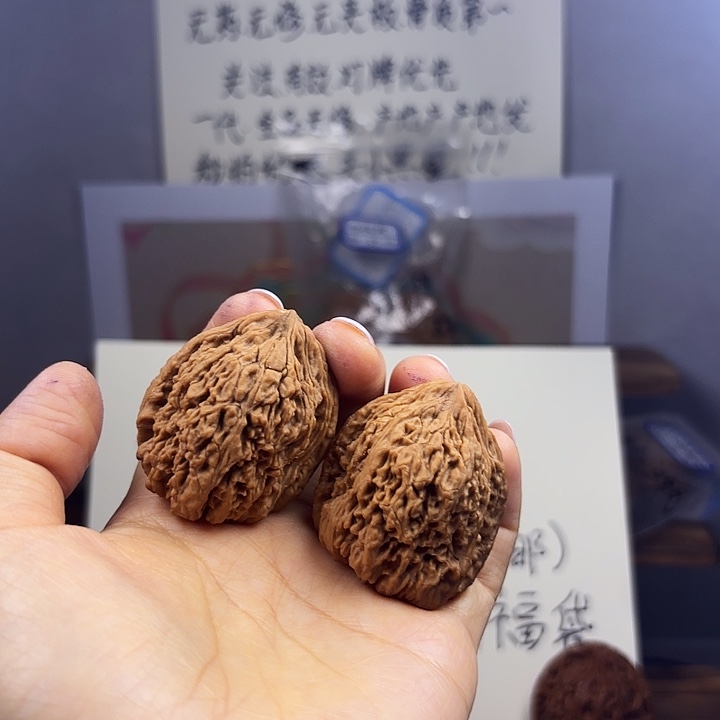 南疆石狮子头一对