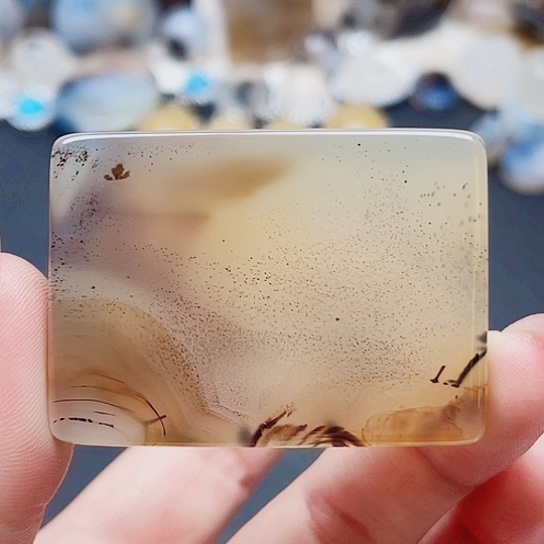 未镶嵌玛瑙/玉髓珠宝奇石