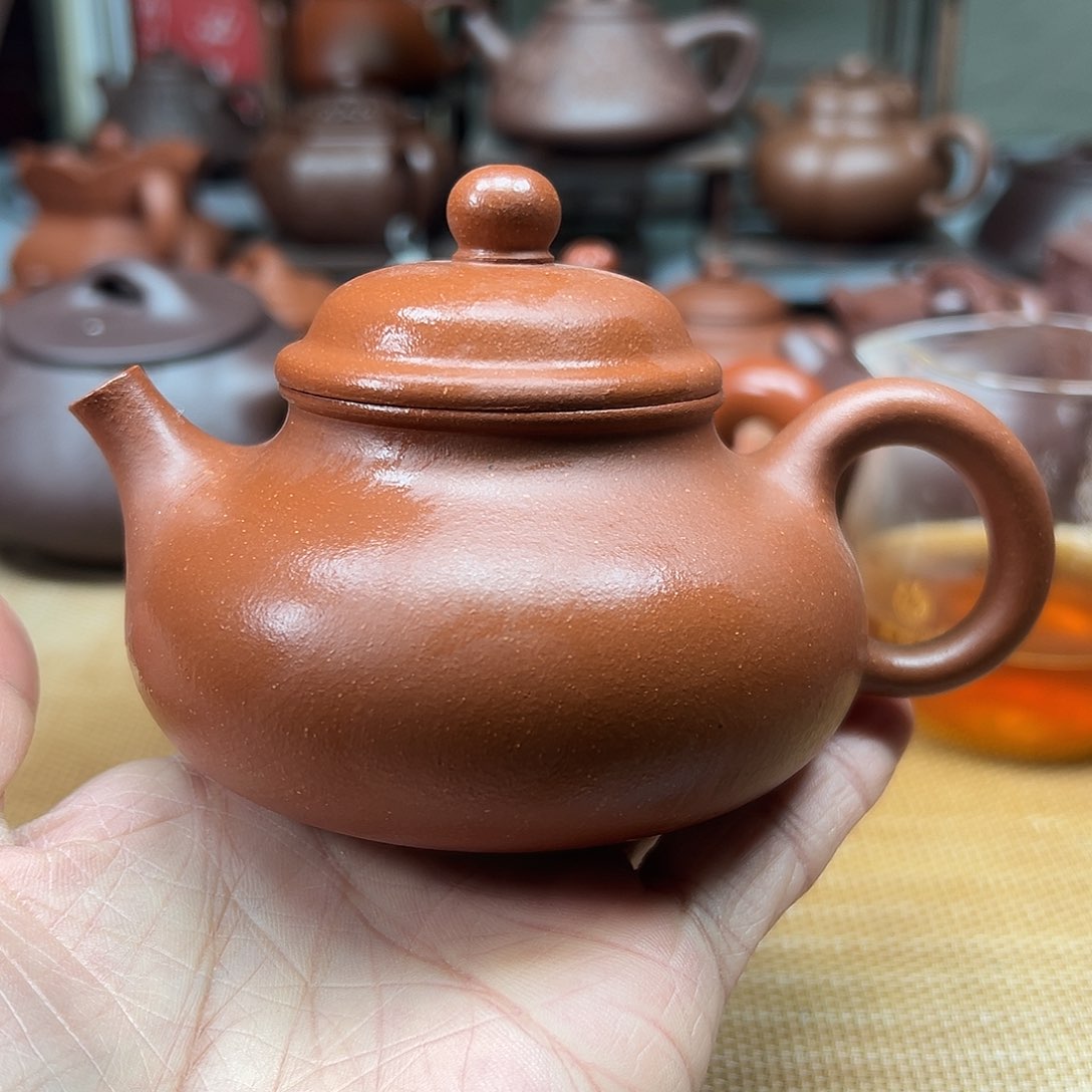 紫砂茶壶宜兴紫砂