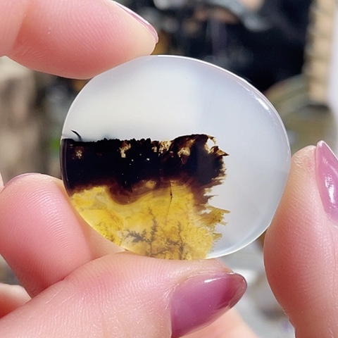 未镶嵌玛瑙/玉髓珠宝奇石