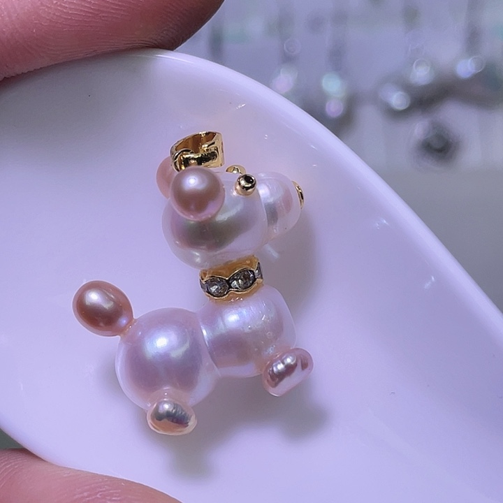 淡水珍珠颈饰未镶嵌18