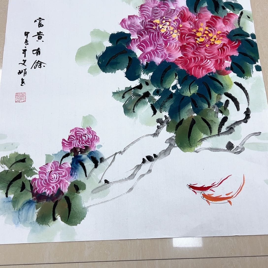 国画精品国画作品