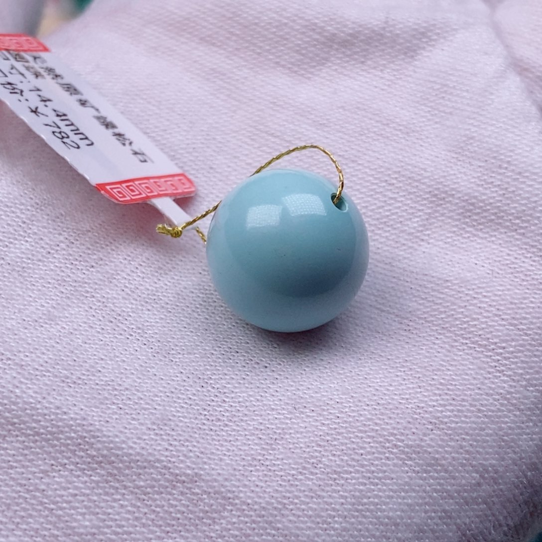 绿松石珠宝奇石未镶嵌西**仔