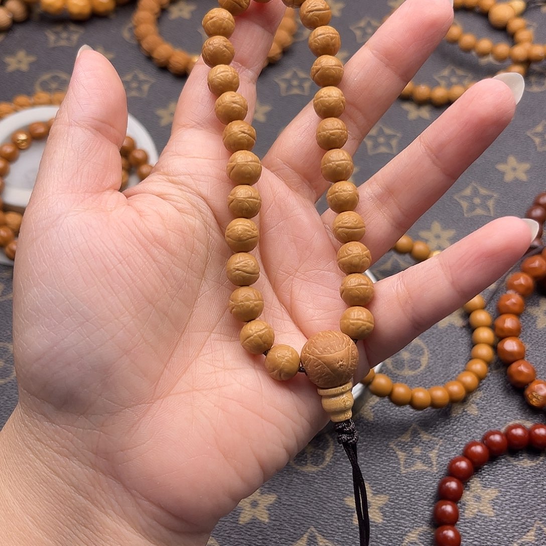 手串猴头核桃8.5凤眼