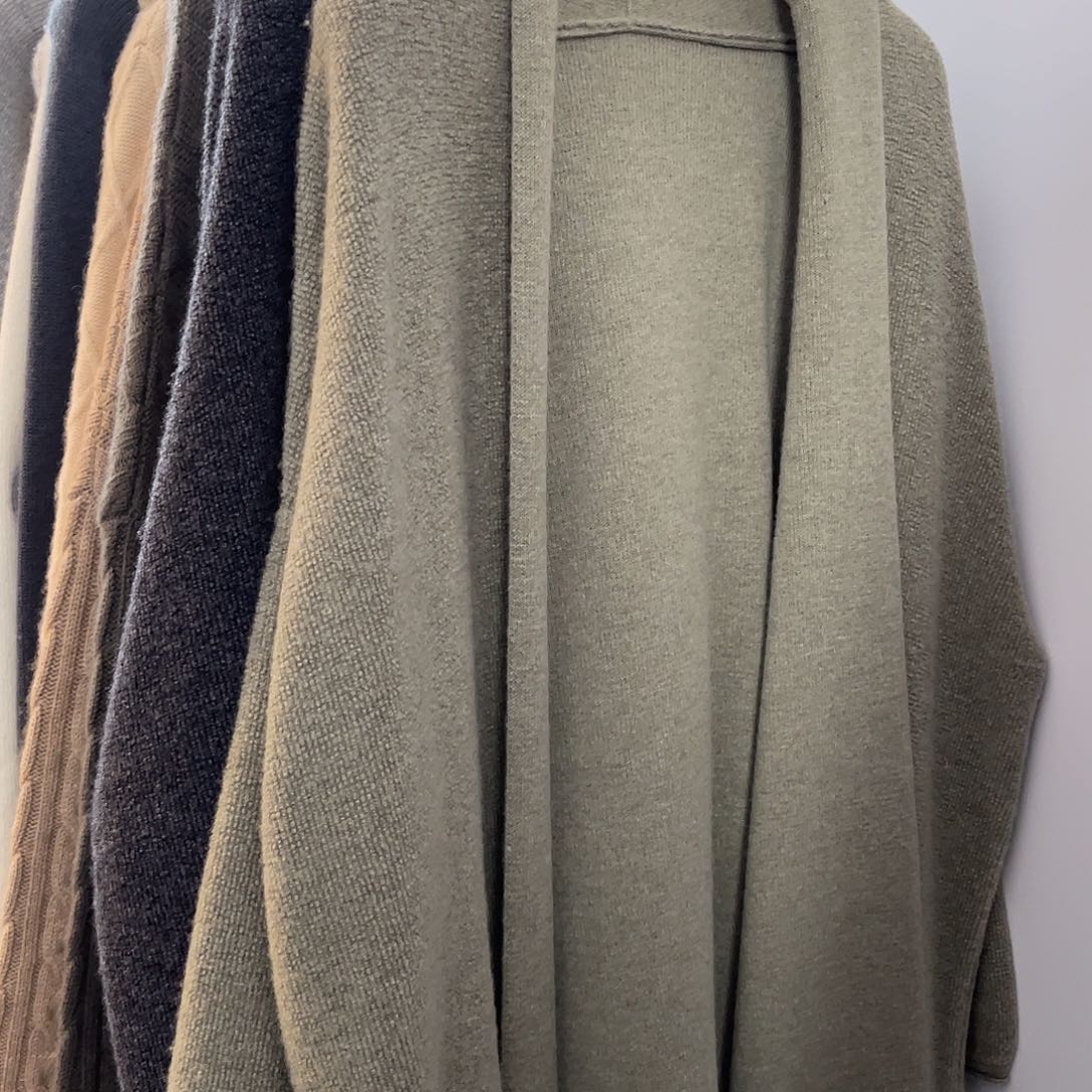 毛巾绣套装 一个外套 一个裤子