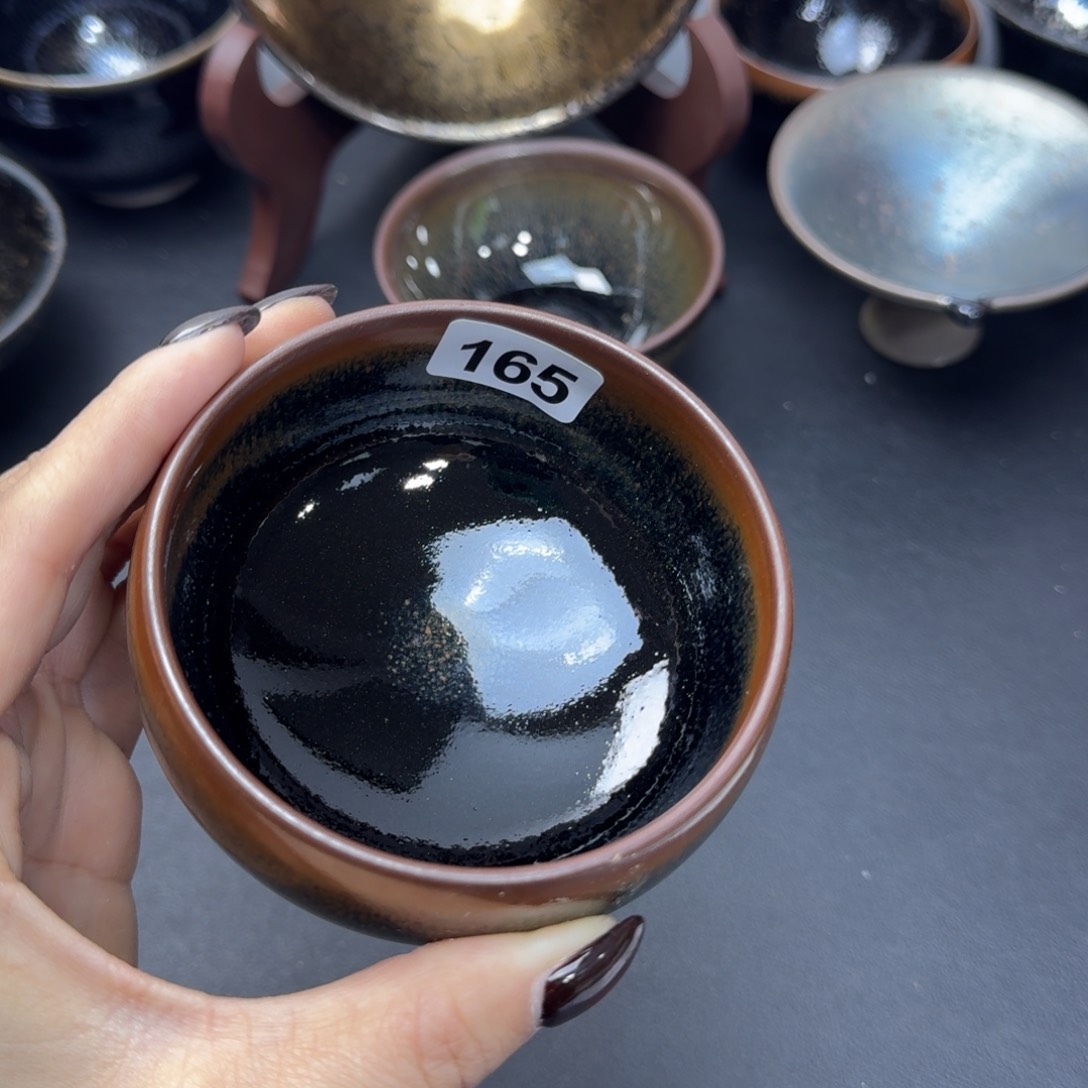 茶盏乐乐千盏茶器165