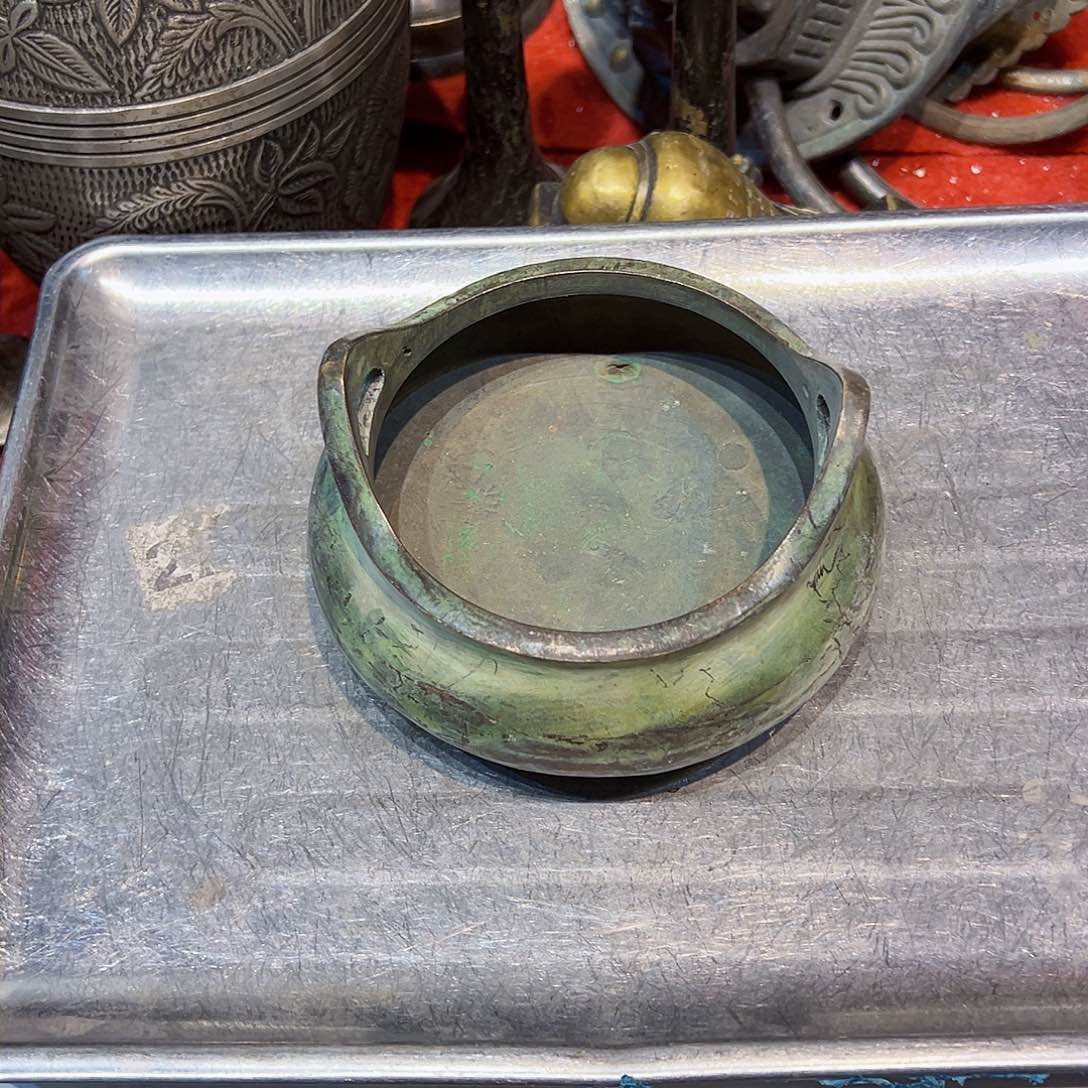 黄铜材质文房摆件