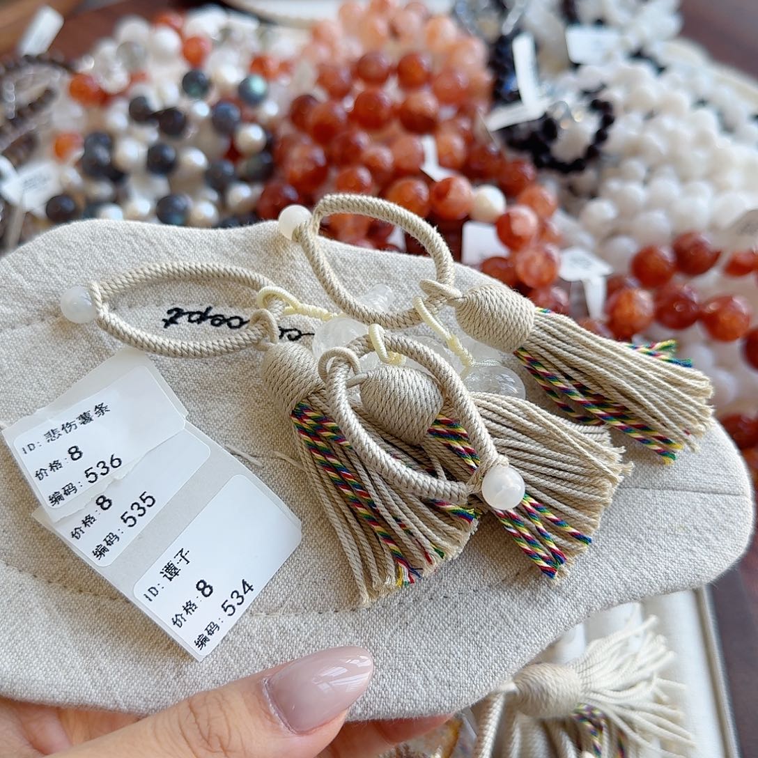 悲***条水晶手串未镶嵌48小时鉴赏 无折扣