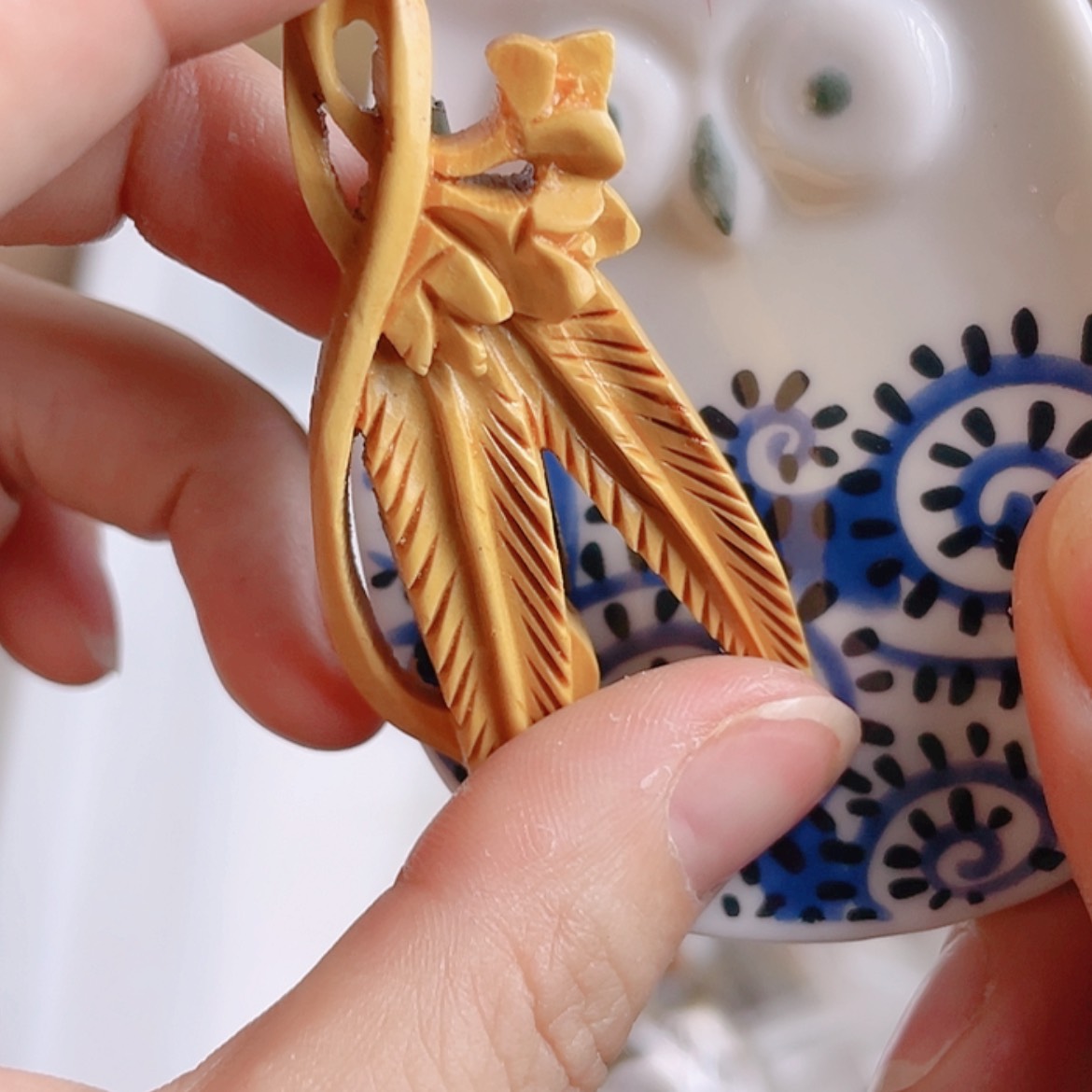 【闪购商品】瓷片羽*