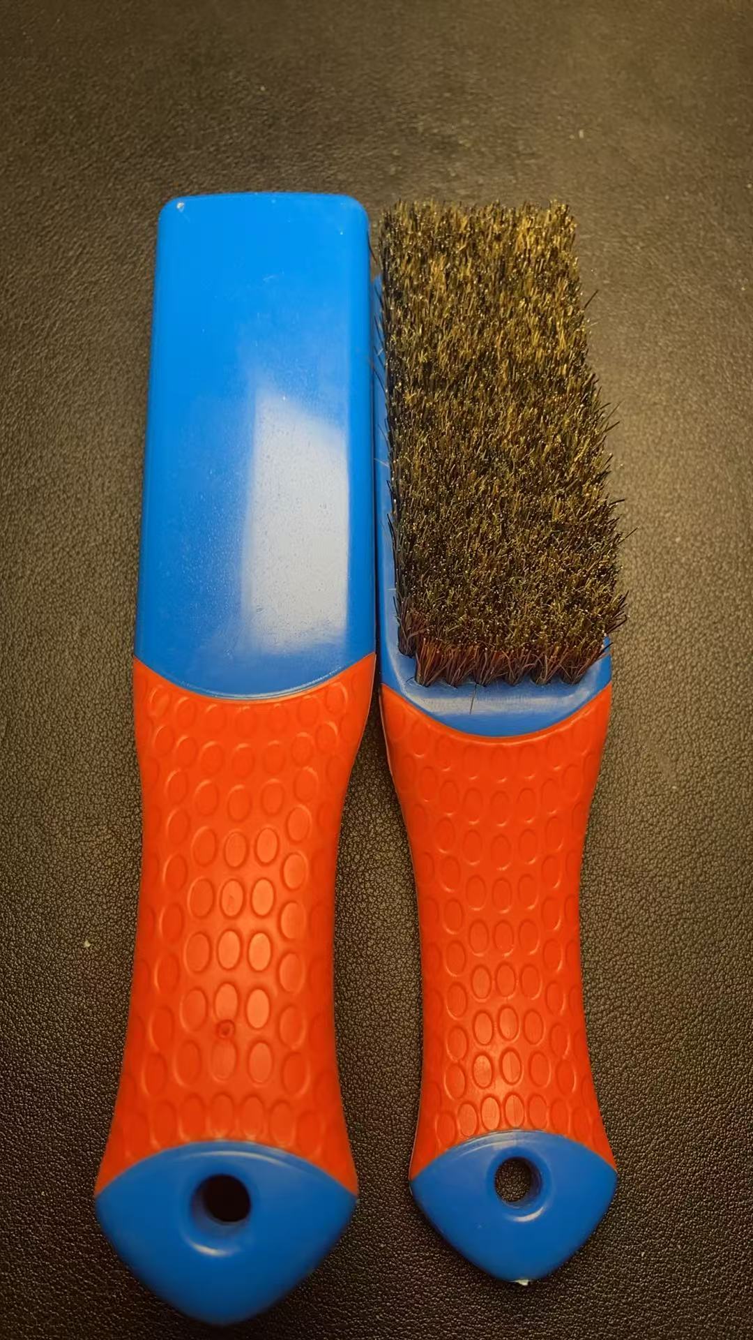 文玩核桃短款猪鬃刷