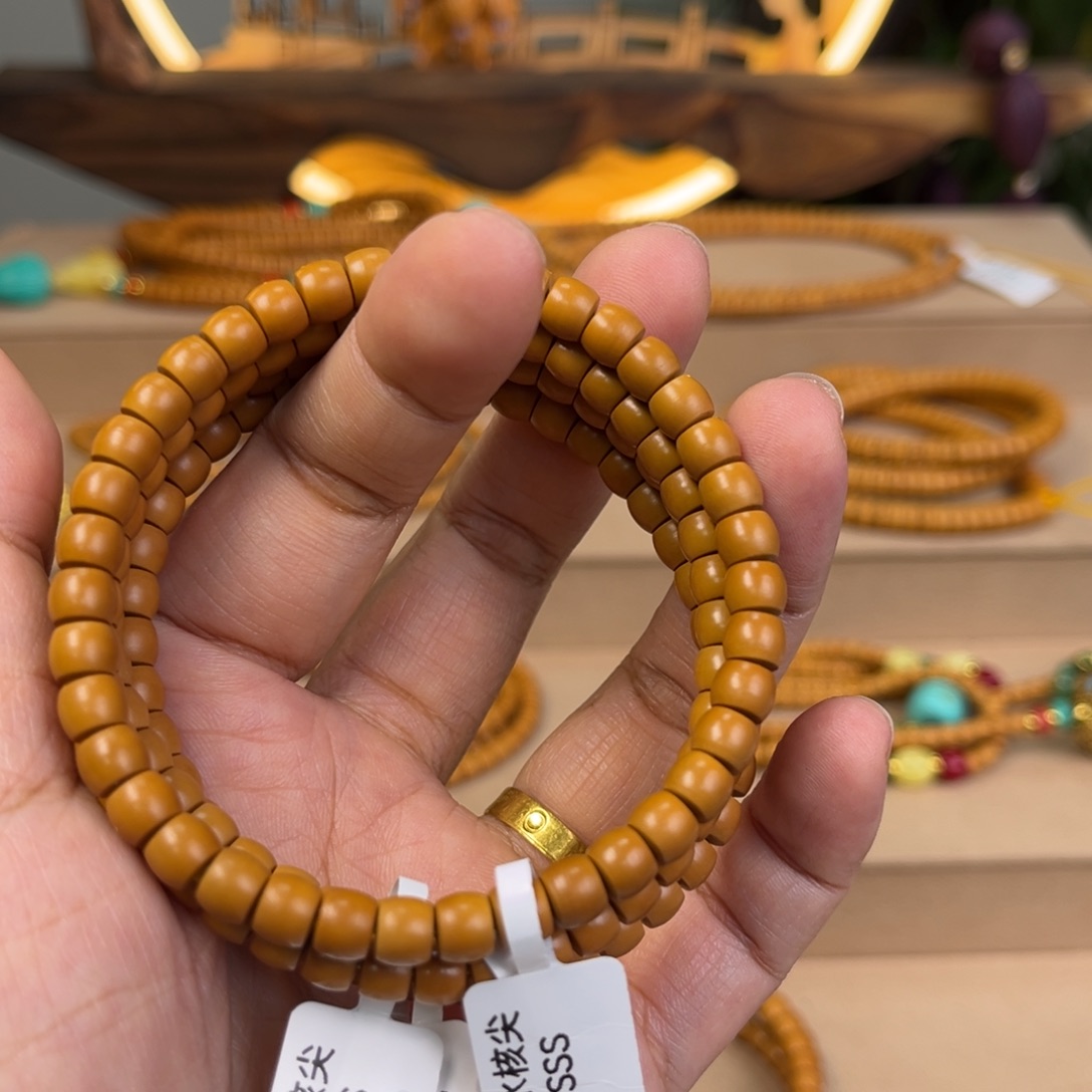 手串/手链橄榄核@@单圈6.2