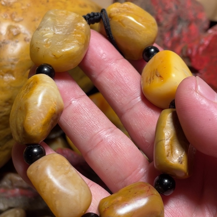 田黄石昌化田黄石