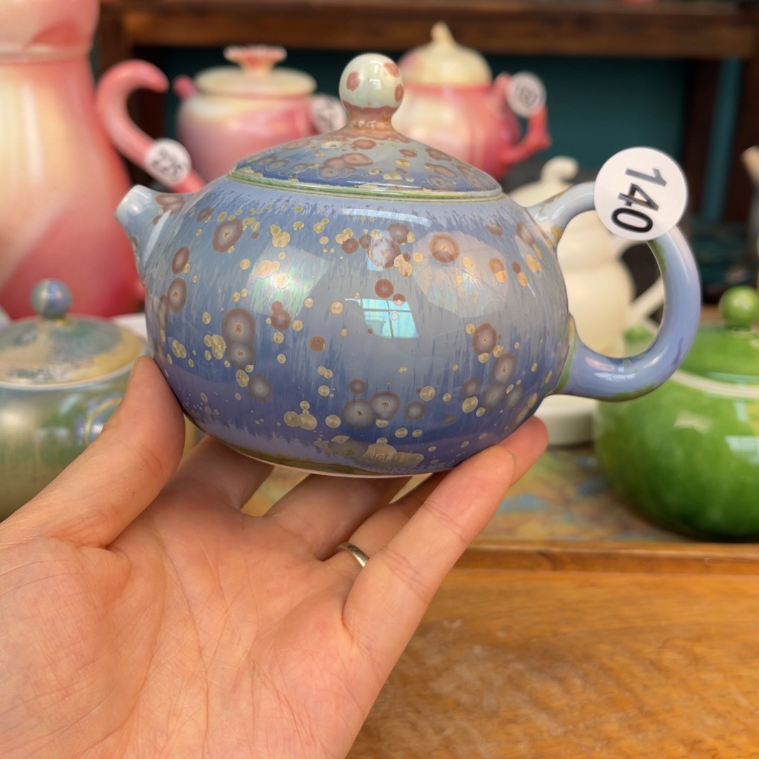 摆件木夕陶瓷手工茶器