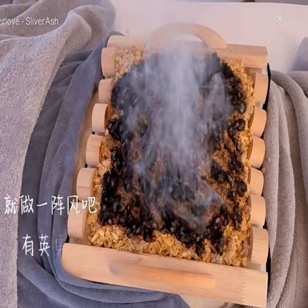 腹部龙骨灸：温通经脉，驱散寒邪，扶阳固本，调和气血。