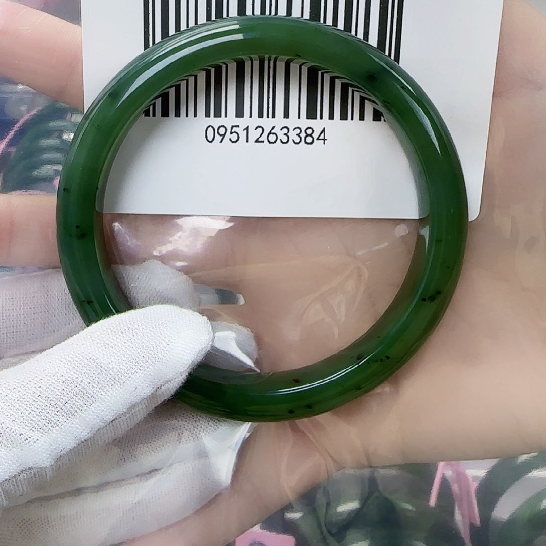 和田玉手镯未镶嵌6263