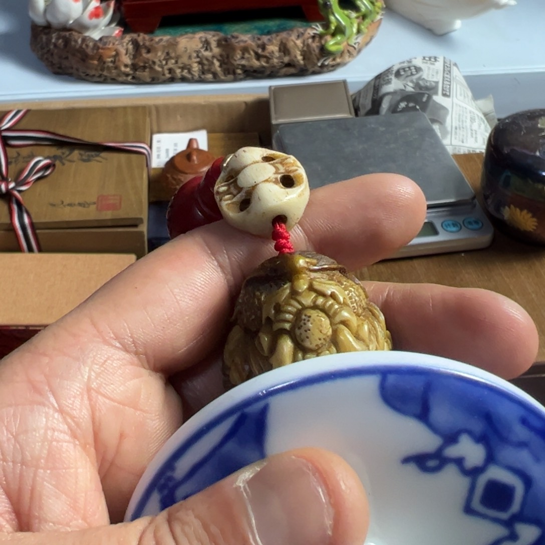 紫砂茶叶盒我家粉皮真好看啊