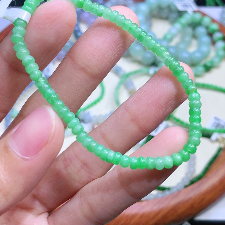 【闪购商品】翡翠手链未镶嵌翡翠