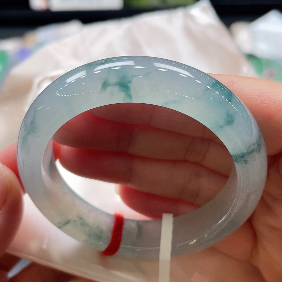 翡翠手镯未镶嵌24号正圈