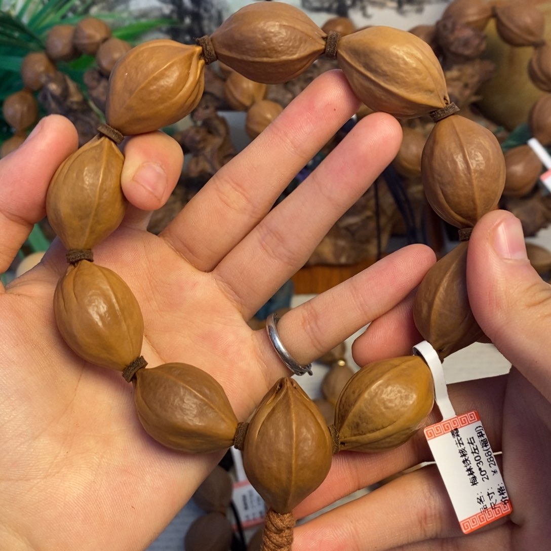 橄榄核手串/手链梅林铁核20/30左右去霜款（福利）