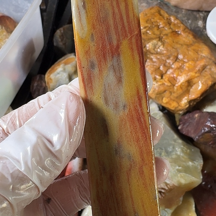 燎***人寿山石寿山石的颜色