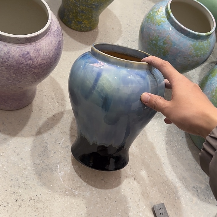 琉璃手工艺品正品无孔无孔