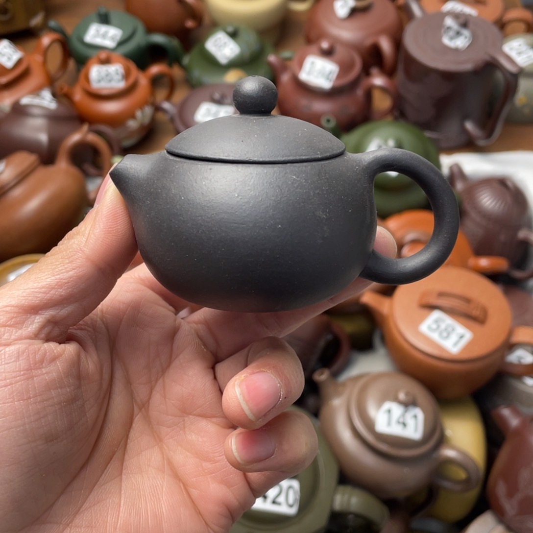 紫砂茶壶紫砂晃盖流口水