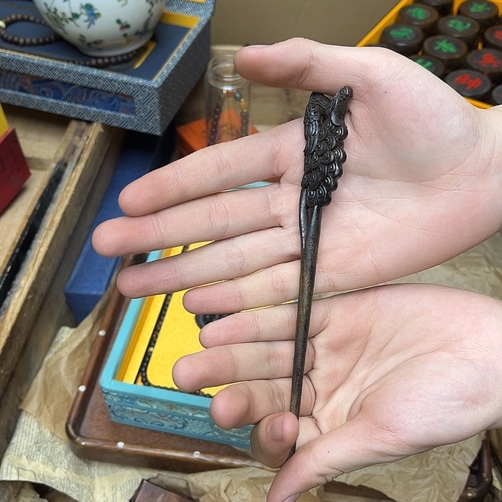 大叶紫檀（黑酸枝木类）