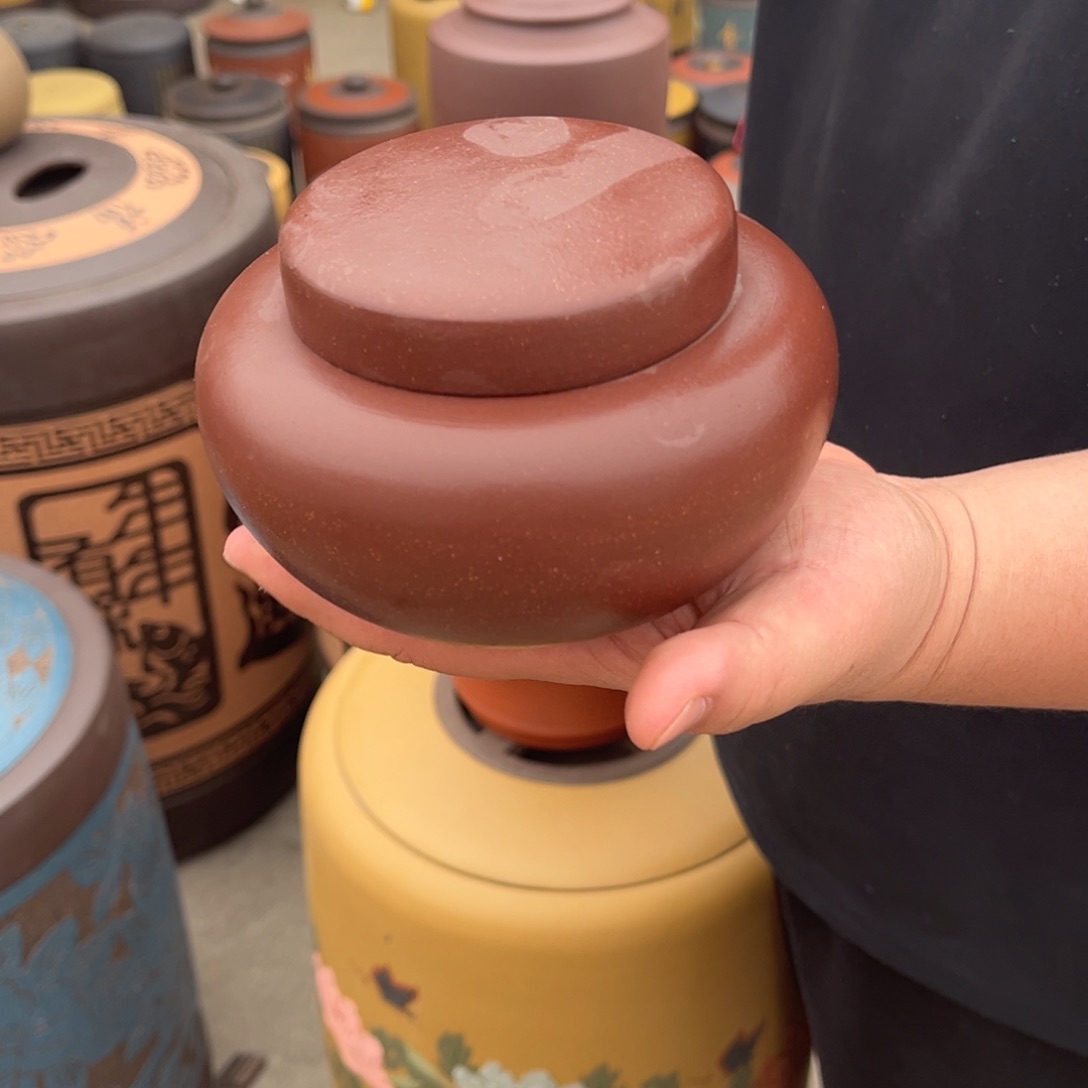 紫砂茶叶罐茶叶罐