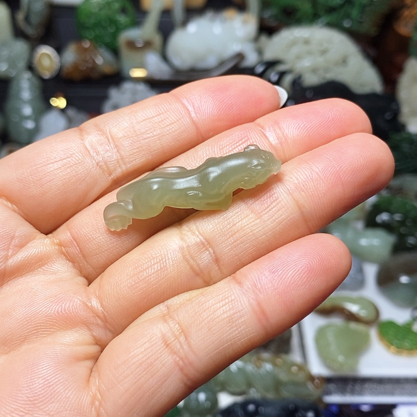 【闪购商品】和田玉颈饰未镶嵌