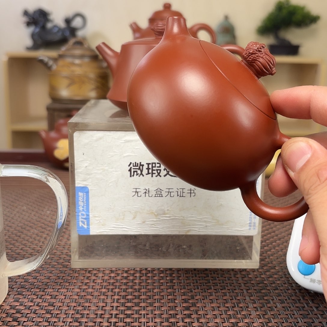 牛***王茶壶紫砂微瑕处理