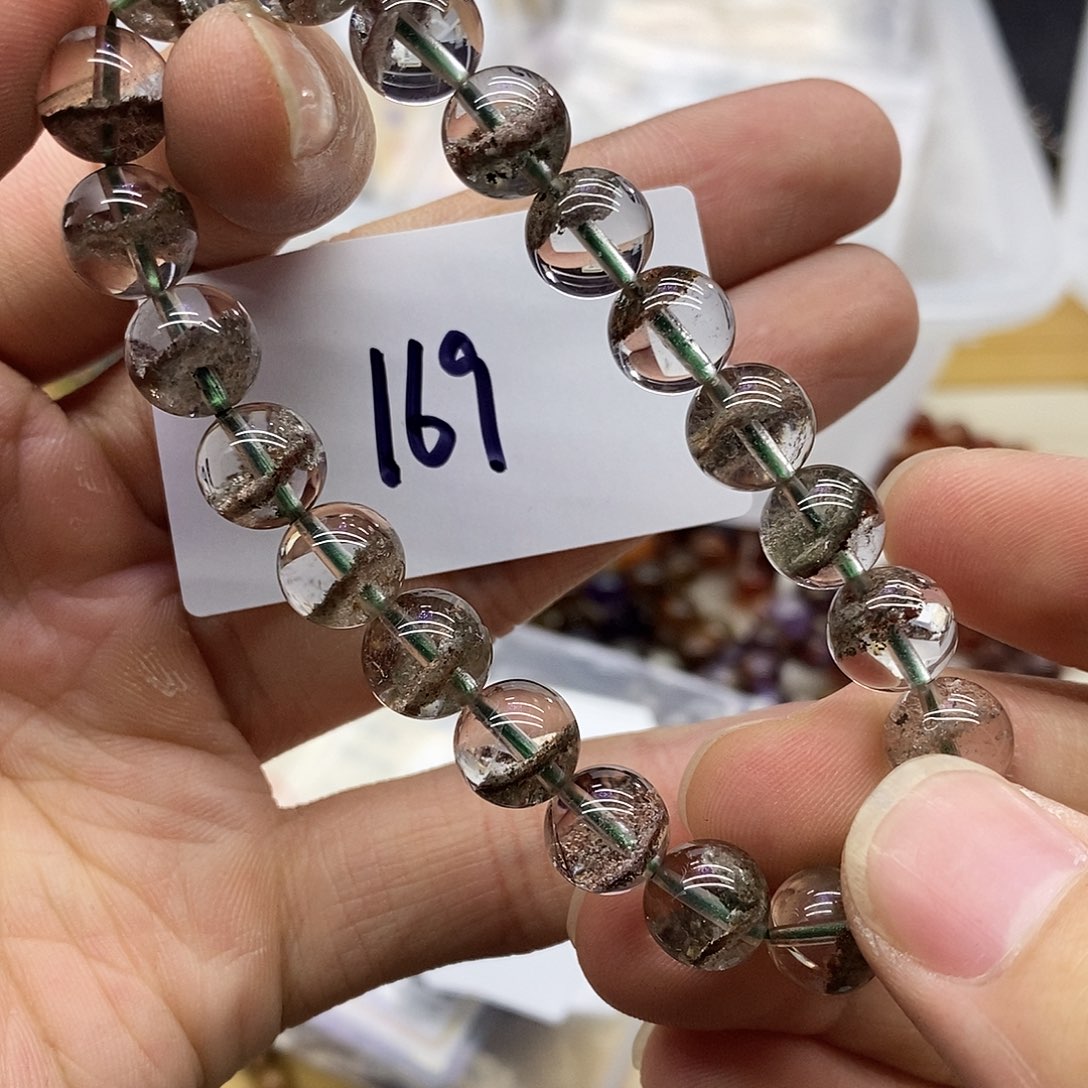 水晶手链未镶嵌天然