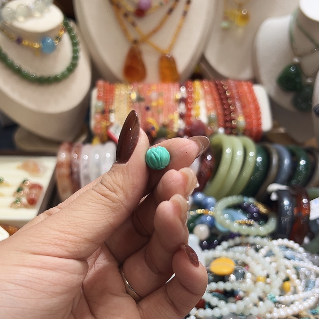 未镶嵌玛瑙/玉髓珠宝半成品婧*