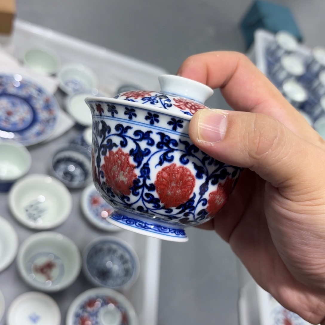 杯子瓷言所老曹甄选好瓷不挑品相