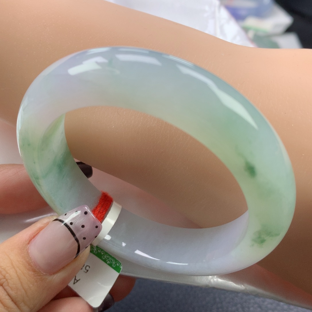 翡翠手镯未镶嵌52➕