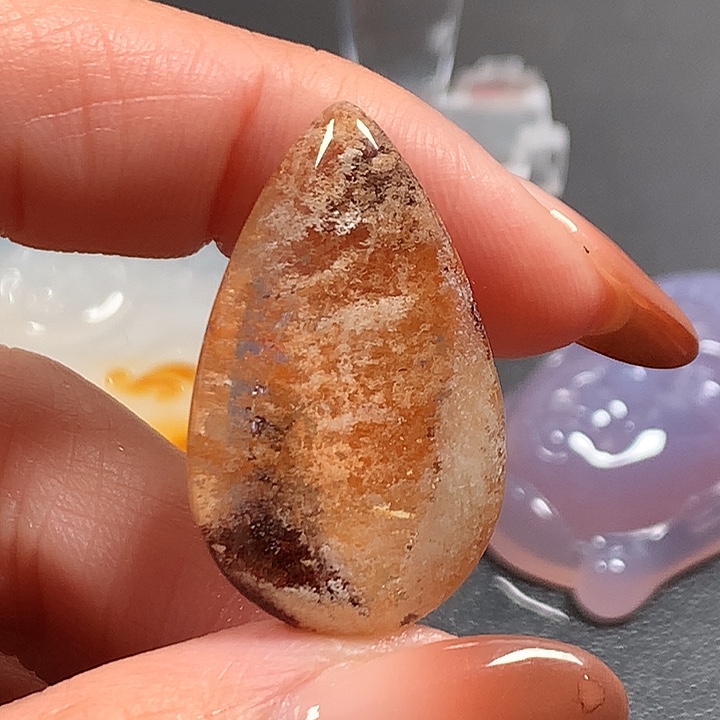 水晶吊坠(不含链)未镶嵌如*